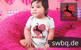 schwarzwald baby body - schwarzwälderin