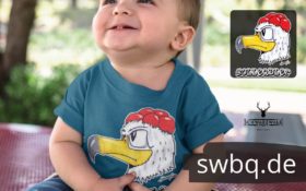 schwarzwald maenner t-shirt - adler mit bollenhut