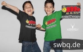 schwarzwald kinder t-shirt - taussenfuesser mit bollenhut