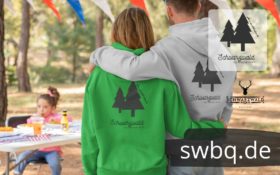 schwarzwald hoodie - schwarzwald you make me happy
