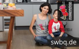 schwarzwald kinder t-shirt - ameise mit bollenhut