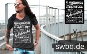 schwarzwald maenner t-shirt - mit den lustigsten worten aus dem schwarzwald