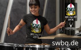 schwarzwald frauen t-shirt - schwarzwald-rocker