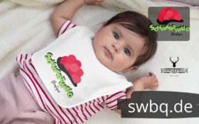 schwarzwald baby latz - bollenhut