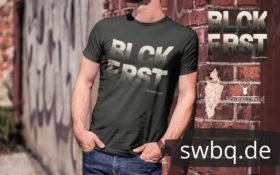 schwarzwald männer t-shirt - blck frst