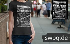 schwarzwald frauen t-shirt - berge im schwarzwald