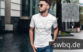 schwarzwald männer t-shirt - schwarzwald nightlife