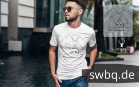 schwarzwald männer t-shirt - schwarzwald nightlife