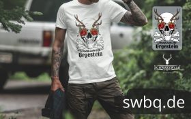 schwarzwald männer t-shirt - schwarzwälder urgestein