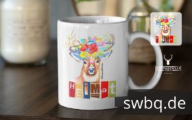 schwarzwald tasse - heimat