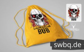 schwarzwald turnbeutel - schwarzwälder bub